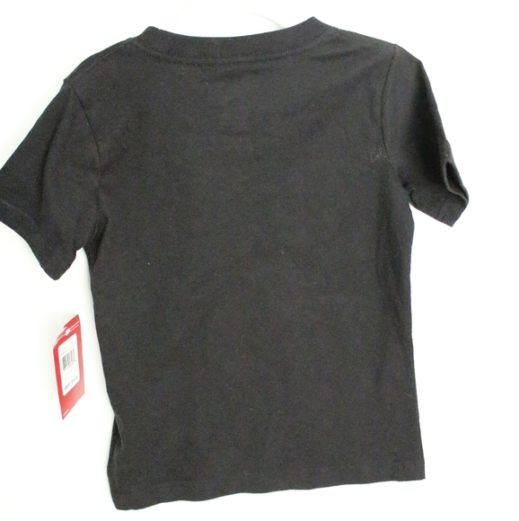 NWT Toddler Boys Black Jordan T-shirts sz 4 - Picture 3 of 5